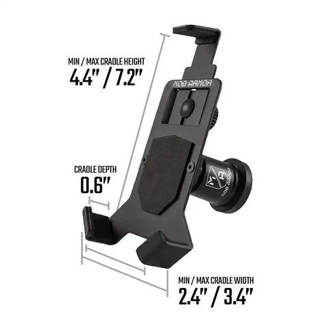 MOB ARMOR MOBM2-BLK-LG MOB MOUNT MAGNETIC LARGE BLACK