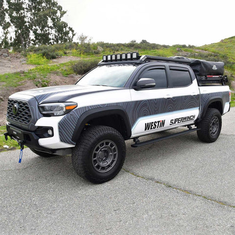 Westin 29-22775 - Pro-e Electric Running Boards Crew Cab