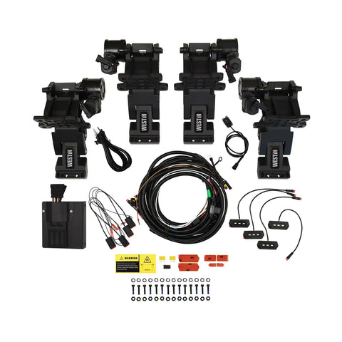 Westin 29-24085 - Pro-e Electric Running Boards Crew Cab