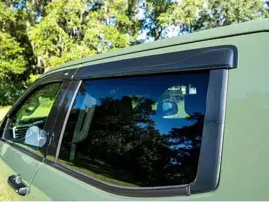 Auto Ventshade (AVS) 894111 - Ventvisor Deflector Smoke Low Profile Outside Mount 4 pc.