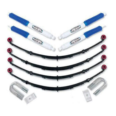 Pro Comp Suspension K5062B 4 Inch Lift Kit With ES3000 Shocks