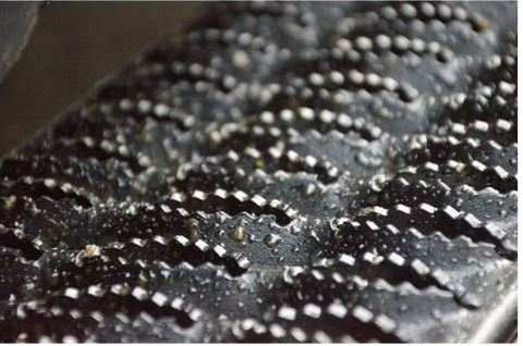 LUVERNE 415100-400744 - Grip Step 7 x 36", 100 Black Aluminum Running Boards, Select Sprinter