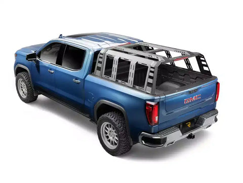 Go Rhino 20443580PC - TUNDRA E BOARD SERIES STEPS POWDER COATING BLACK