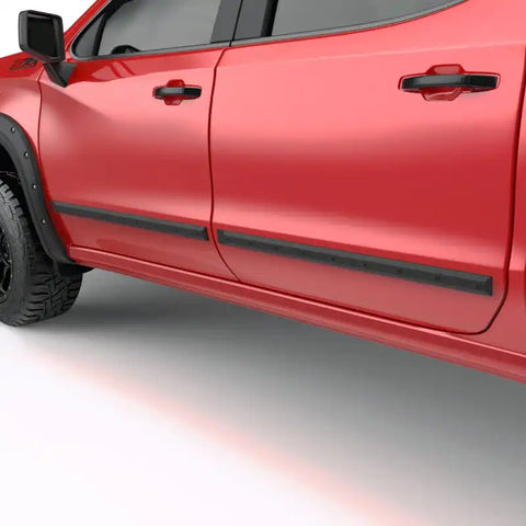 EGR 951894 - 19-23 Chevrolet Silverado/Gmc Sierra Rugged Body Side Molding 4Pc Set Extended Cab
