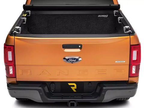 Truxedo 250001 - TruXport Tonneau Cover Black 2023 Chevy Colorado/GMC Canyon 5' 2 Bed