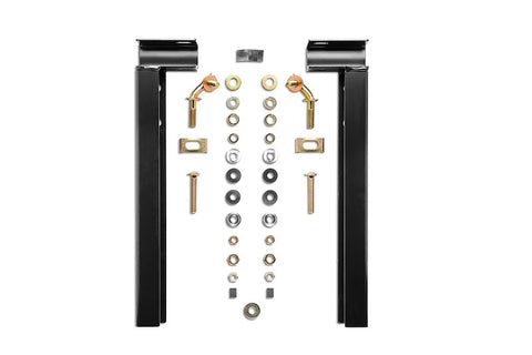 Backrack 30122TB - Installation Hardware Kit Incl. Fasteners 21 in. Mount No Drill