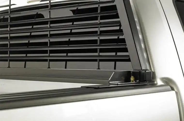 Back Rack Hardware Kit Backrack 30222 - Installation Hardware Kit Black Powder Coat No Drill ...
