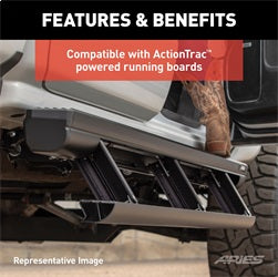 ARIES 3025111 - Mounting Brackets for ActionTrac