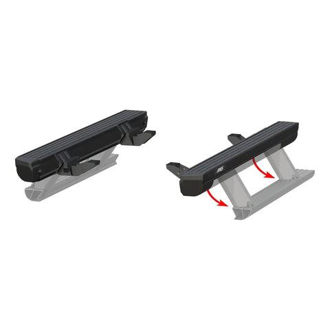 ARIES 3034470 - ActionTrac 48.75 Powered Running Boards, Select Jeep Wrangler JK 2-Door
