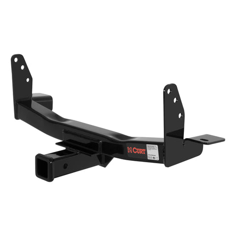 CURT 31023 2 Front Receiver Hitch, Select Chevrolet Silverado, GMC Sierra 2500, 3500 HD