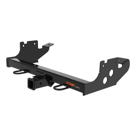 CURT 31028 2 Front Receiver Hitch, Select Jeep Wrangler TJ (Drilling Required)