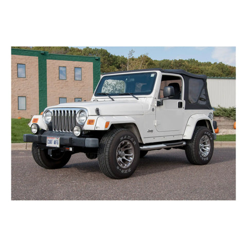 CURT 31028 2 Front Receiver Hitch, Select Jeep Wrangler TJ (Drilling Required)