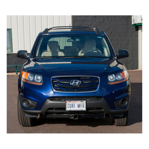CURT 31034 2-Inch Front Receiver Hitch, Select Hyundai Santa Fe
