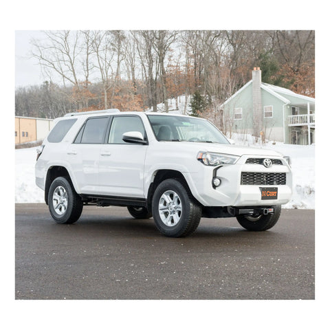 CURT 31076 2-Inch Front Receiver Hitch, Select Toyota 4Runner