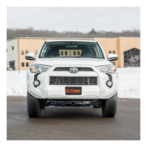 CURT 31076 2-Inch Front Receiver Hitch, Select Toyota 4Runner