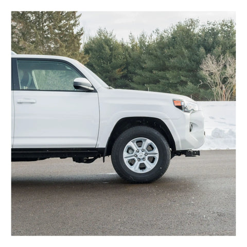 CURT 31076 2-Inch Front Receiver Hitch, Select Toyota 4Runner