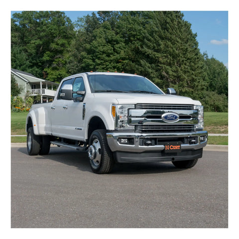 CURT 31078 2 Front Receiver Hitch, Select Ford F-250, F-350, F-450 Super Duty