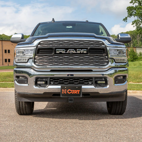 CURT 31089 2-Inch Front Receiver Hitch, Select Ram 2500