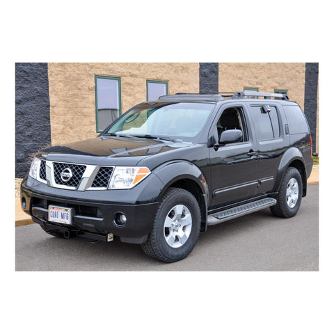 CURT 31241 2 Front Receiver Hitch, Select Nissan Frontier, Pathfinder, Suzuki Equator