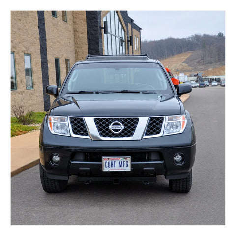 CURT 31241 2 Front Receiver Hitch, Select Nissan Frontier, Pathfinder, Suzuki Equator