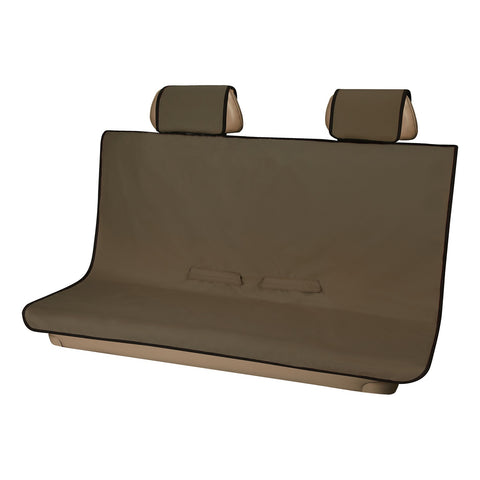 ARIES 3146-18 - Seat Defender 58 x 55 Removable Waterproof Brown Bench Cover