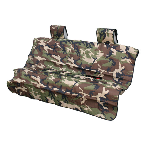 ARIES 3147-20 - Seat Defender 58 x 63 Removable Waterproof Camo XL Bench Cover