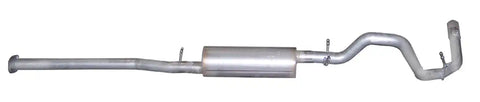 Gibson Performance Exhaust 315604 Cat-Back Single System Aluminized