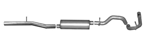 Gibson Performance Exhaust 315629 Cat-Back Single System Aluminized