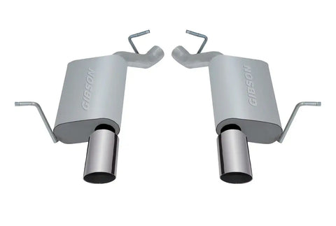 Gibson Performance Exhaust 316006 Axle Back Dual System Aluminized