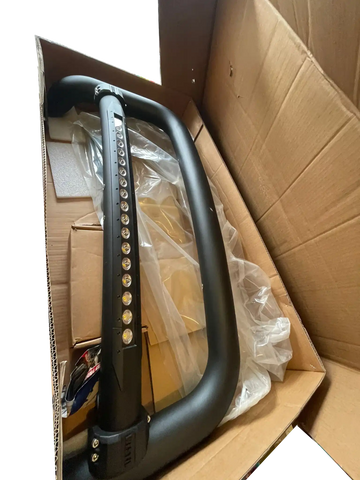 Westin 32-31115T-L - Contour LED DRL Bull Bar (Clearance) Minor Scratch
