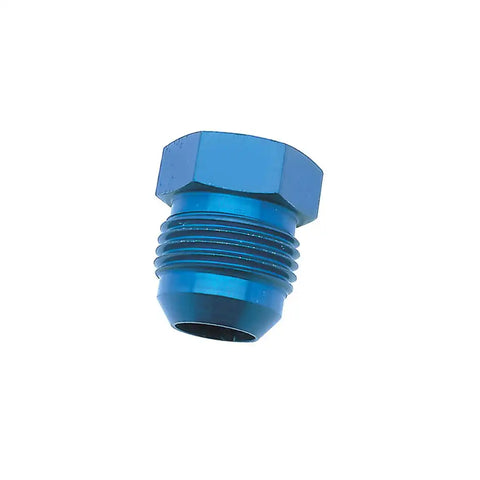 -8AN BLK FLARE PLUG