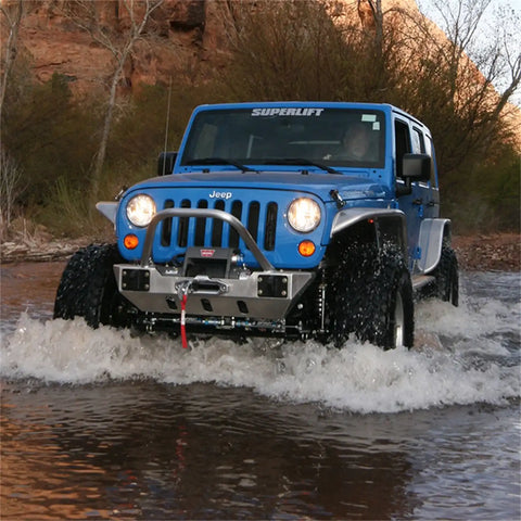 Superlift K928B 4 inch Lift Kit - 2007-2018 Jeep Wrangler JK Unlimited with Bilstein Shocks