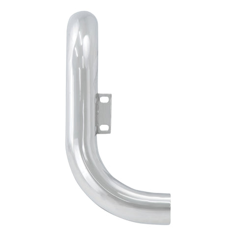 ARIES 35-3001 - 3 Polished Stainless Bull Bar, Select Ford Excursion, F-250, F-350 Super Duty
