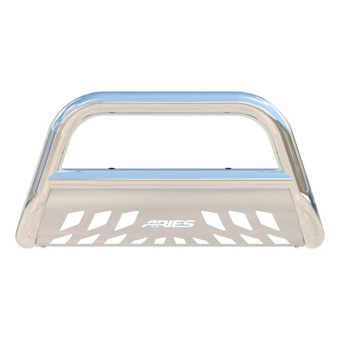 ARIES 35-3007 - 3 Polished Stainless Bull Bar, Select Ford Expedition, F-150, Lincoln Mark LT