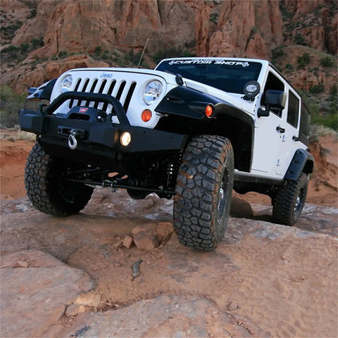Superlift K928FX 4 Lift Kit - 07-18 Wrangler JK 4-door w/ FOX 2.0 Reservoir Shocks