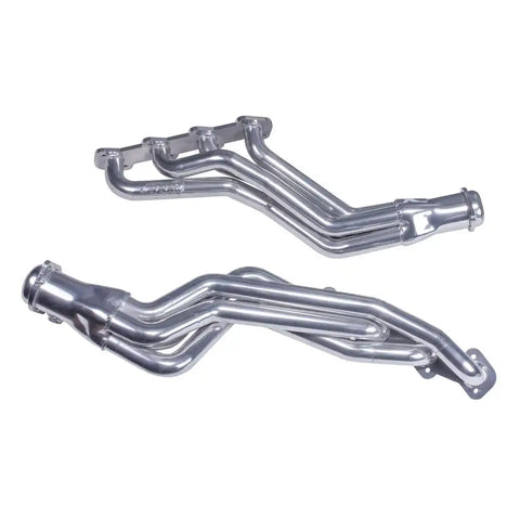 BBK Performance Parts 35300 97-03 FORD F150 4.6L 5.4L 1-5/8 LONG TUBE HEADERS (POLISHED SILVER CERAMIC)