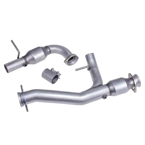 BBK Performance Parts 35301 97-03 FORD F150 TRUCK 4.6L 5.4L 2-1/2 SHORT MID Y PIPE W/ CATALYTIC CONVERTERS