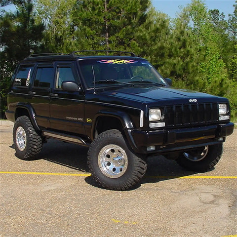 Superlift K369 2.5 inch Lift Kit - 1984-2001 Jeep Cherokee XJ with Shocks