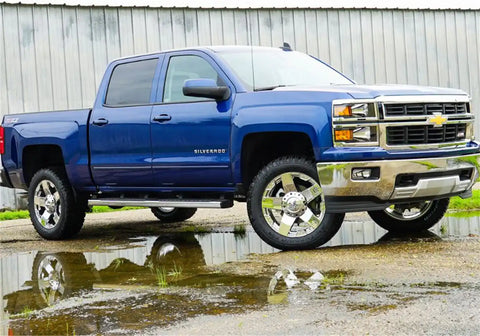 Superlift 3600 3.5 Upper CtrlArmKit-14-18(19OldBody)GM1500 4WDwOE Al or SS CtrlArms wSL RrShks