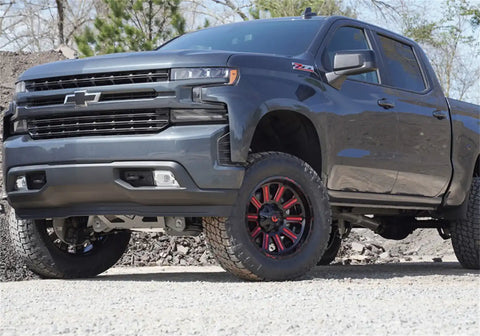 Superlift K182B 6 Lift Kit - 19 (New Body)-22 Silv/Sierra1500 4WDw/BlstnShks(exc Trailboss/AT4)