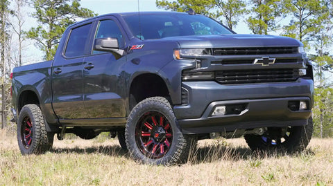 Superlift K182B 6 Lift Kit - 19 (New Body)-22 Silv/Sierra1500 4WDw/BlstnShks(exc Trailboss/AT4)