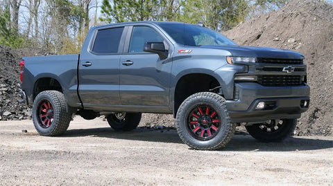 Superlift K182B 6 Lift Kit - 19 (New Body)-22 Silv/Sierra1500 4WDw/BlstnShks(exc Trailboss/AT4)