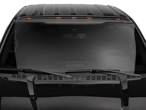 Auto Ventshade (AVS) 698079 - AeroCab Marker Light with five amber LED lights Black