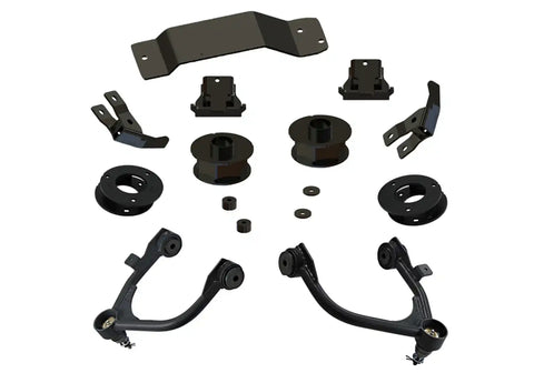 Superlift 3610 3.5 Lift Kit - 15-20 Tahoe/Yukon 4WD w/ OE Al or Stamped Steel Ctrl Arms