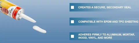Dicor 501LSW-1 Corp. Roof Sealant Use To Create A Watertight Seal Single Pack