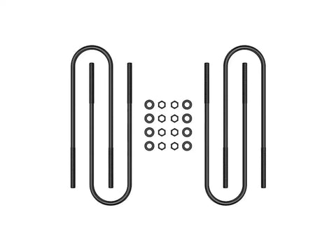 ICON Vehicle Dynamics FRDK_37001 00-04 FSD FRONT SEMI ROUND U-BOLT KIT