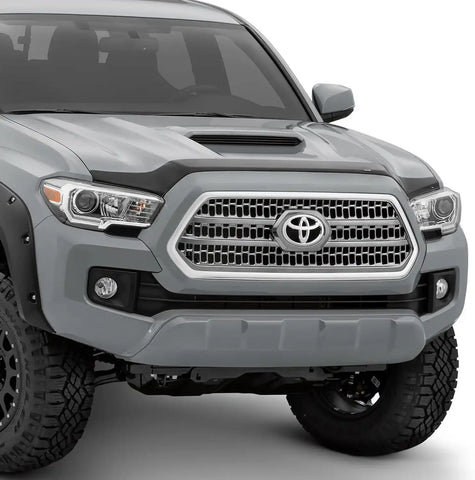Auto Ventshade (AVS) 377079 - Aeroskin Hood Protector 2016-2023 Toyota Tacoma Matte Black