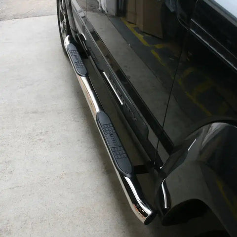 ARIES Round 3'' Nerf Bar Stainless Steel