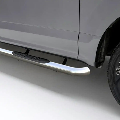 ARIES Round 3'' Nerf Bar Stainless Steel