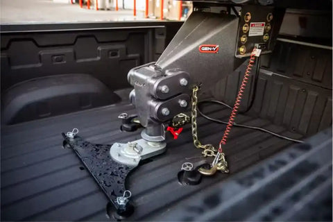 GH-8047AL GEN-Y Fifth Wheel Trailer Hitch King Pin